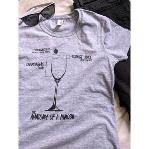 Brunch Mimosa Graphic Tee